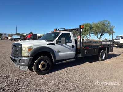 2011 Ford F-450 XL 4x2 Flatbed Truck