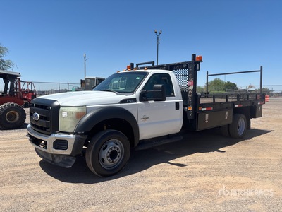 2011 Ford F-450 XL 4x2 Pritsche-Lkw