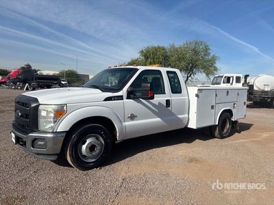 2016 Ford F-350 XL 4x2 Camión Utilitario
