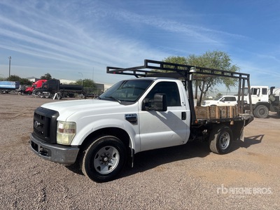 2008 Ford F-250 XL 4x2 Ciężarówka z płaską platformą