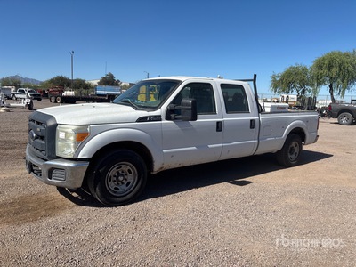 2016 Ford F-250 XL 4x2 Crew Cab Pickup