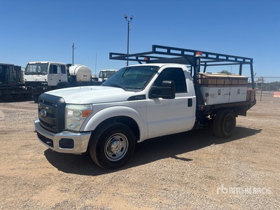 2016 Ford F-250 XL 4x2 Flatbed Truck