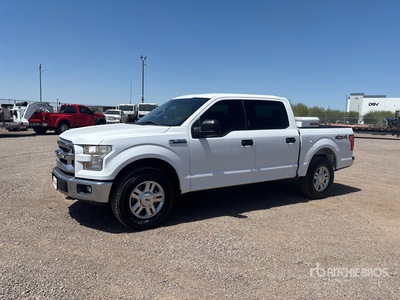 2017 Ford F-150 XLT 4x4 Crew Cab Pickup
