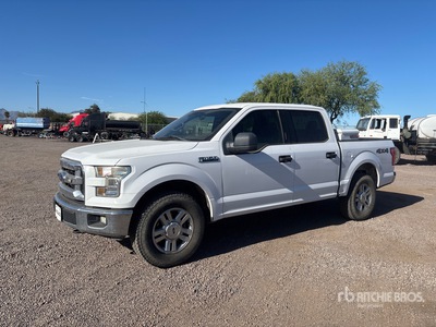 2017 Ford F-150 XLT 4x4 Crew Cab بيك اب