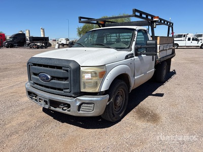 2015 Ford F-250 XL 4x2 Flatbed Truck