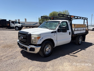 2015 Ford F-250 XL 4x2 Flatbed Truck