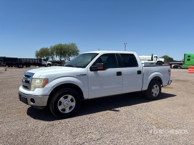 2014 Ford F-150 XLT 4x2 Crew Cab Pickup