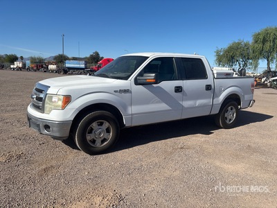 2014 Ford F-150 XLT 4x2 Crew Cab Pickup