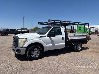 2015 Ford F-250 XL 4x2 Flatbed Truck