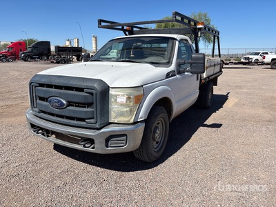 2015 Ford F-250 XL 4x2 Flatbed Truck