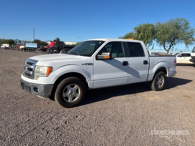 2014 Ford F-150 XLT 4x2 Crew Cab Pickup