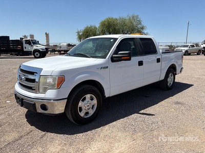 2014 Ford F-150 XLT 4x2 Crew Cab Pickup