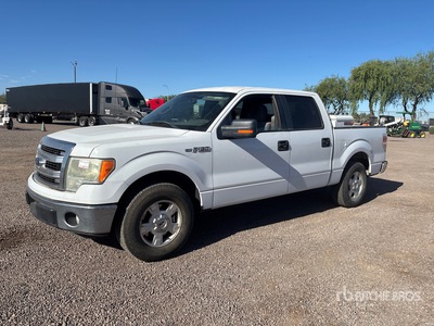 2014 Ford F-150 XLT 4x2 Crew Cab Pickup