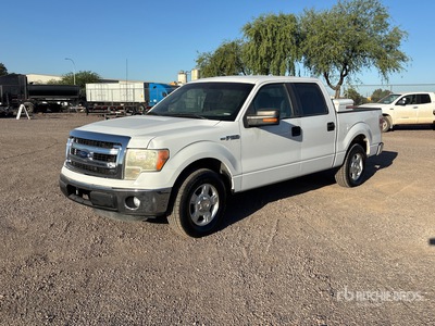2013 Ford F-150 STX 4x2 Crew Cab Pickup