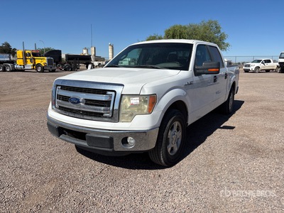 2013 Ford F-150 STX 4x2 Crew Cab Pickup