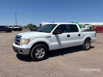 2013 Ford F-150 XLT 4x2 Crew Cab Pickup