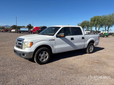 2013 Ford F-150 XLT 4x2 Crew Cab Pickup