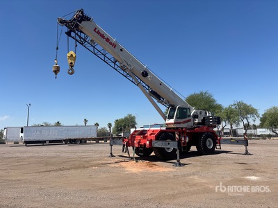 2012 Link-Belt RTC-8090 4x4 90 Ton Rough Terrain Crane