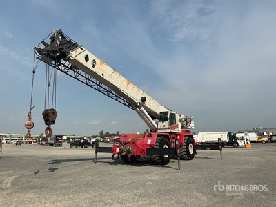 1996 Link-Belt RTC-8050 50 ton 4x4 Rough Terrain Crane