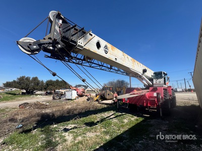 1996 Link-Belt RTC-8050 50 ton 4x4 Rough Terrain Crane