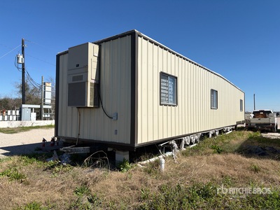 1980 64 ft x 12 ft Portable Tri/A Mobile Office