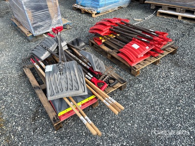Quantity of (2) Pallets of Landscape Tools