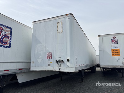 2003 Hyundai V12530152JS 53 ft x 102 in T/A Van Trailer