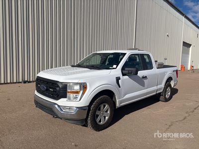 2021 Ford F-150 XL 4x4 Extended Cab Pickup