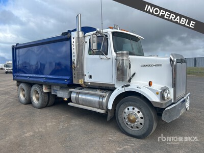 2007 Western Star 4800FX 6x4 T/A Dump Truck (Inoperable)