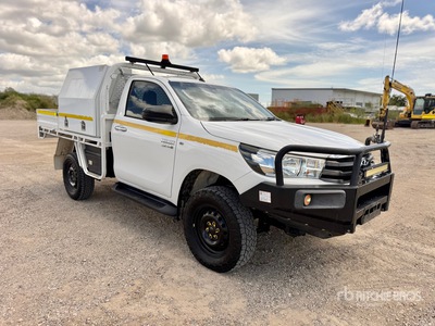 2016 Toyota Hilux 4x4 Pickup