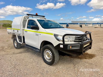 2017 Toyota Hilux 4x4 Pickup