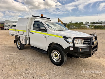 2017 Toyota Hilux 4x4 Pickup