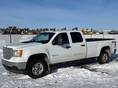 2014 GMC 2500 HD SLE 4x4 Crew Cab Ophalen