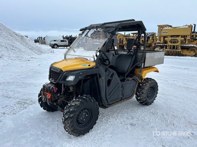 2015 Honda SXS500M 4x4 Side By Side