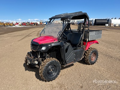 2015 Honda Pioneer 500 4x4 Side By Side