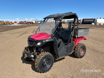 2015 Honda Pioneer 500 4x4 Side By Side