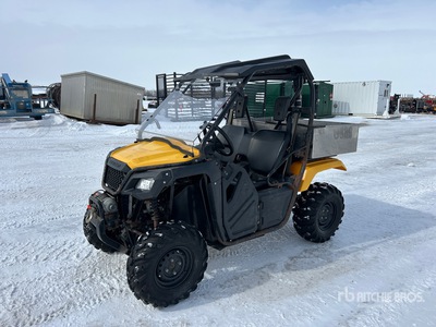 2015 Honda SXS500M 4x4 Side By Side