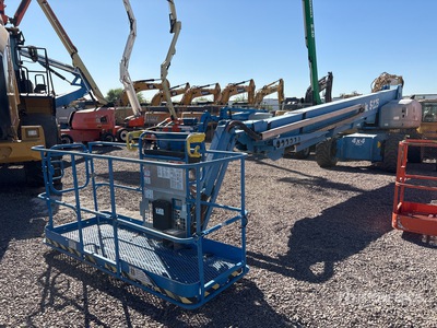 2015 Genie S125 4WD Diesel Telescopic Boom Lift