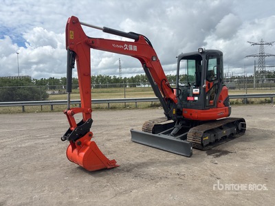 Kubota KX155-3SZ Mini pelle hydraulique