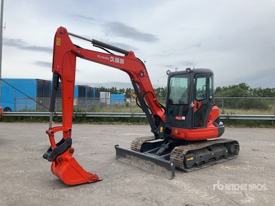 2011 Kubota KX161-3SZ Rupsgraafmachine