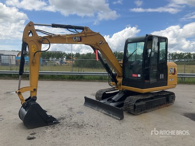 2014 Cat 305.5E Rupsgraafmachine