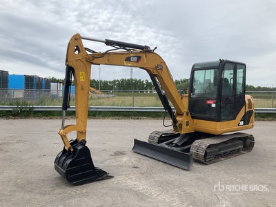 2011 Cat 306 Minigraafmachine