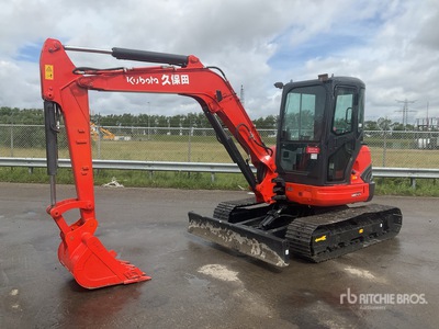 2011 Kubota KX155-3SZ Mini Excavator