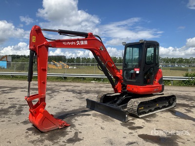 Kubota KX155-3SZ Mini Excavadora