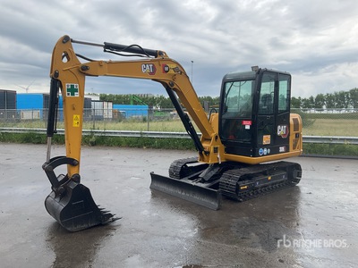2008 Cat 305.5 Tracked Excavator