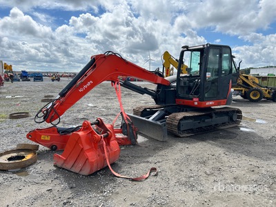 2012 Kubota KX183-3 Excavatrice sur chenilles (Inoperable)