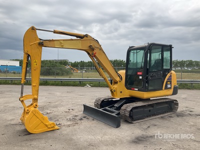 2014 Komatsu PC56-7 Tracked Excavator