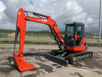 2011 Kubota KX161-3SZ Tracked Excavator