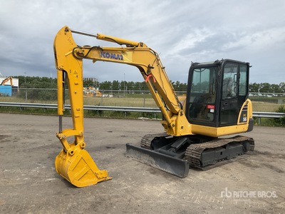 2014 Komatsu PC56-7 Mini Excavadora