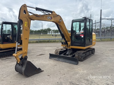 2011 Cat 305.5E2 Mini Excavator